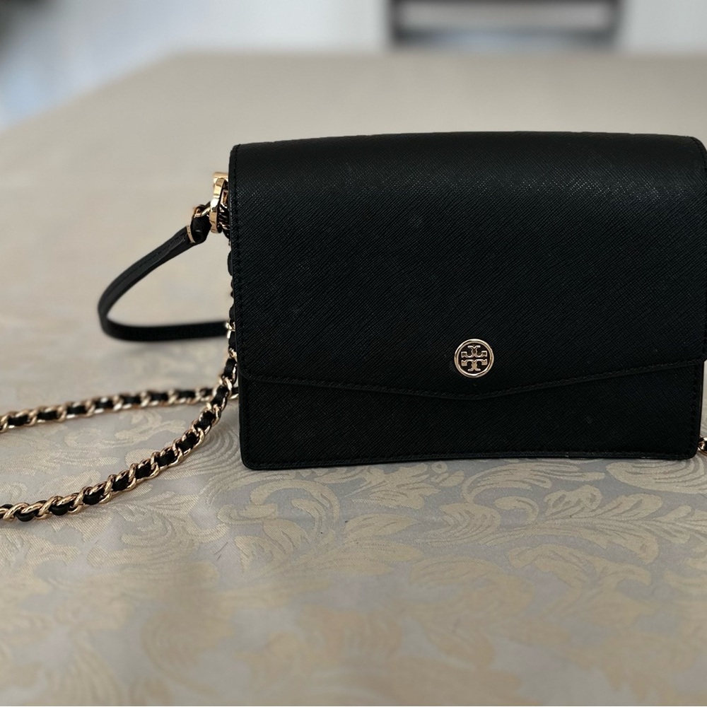 Tory Burch Black Crossbody Bag